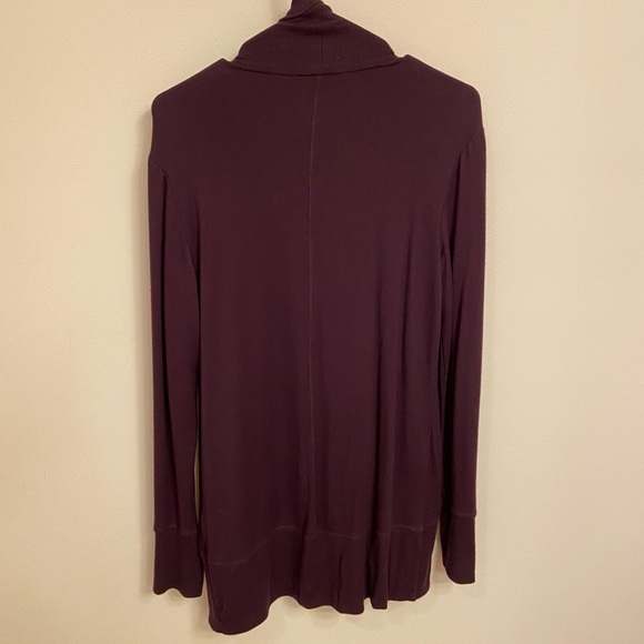 Athleta Pranayama Wrap Purple Size Small - Picture 7 of 10